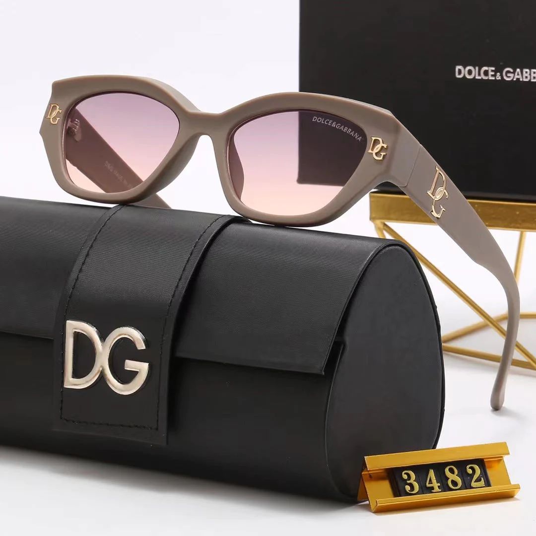 4-color fashion GD LOGO temple polarized sunglasses - Image 6