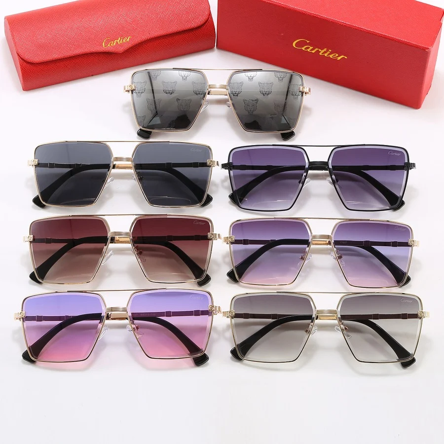 7 colors new fashion sunglasses s260711101 - Image 2