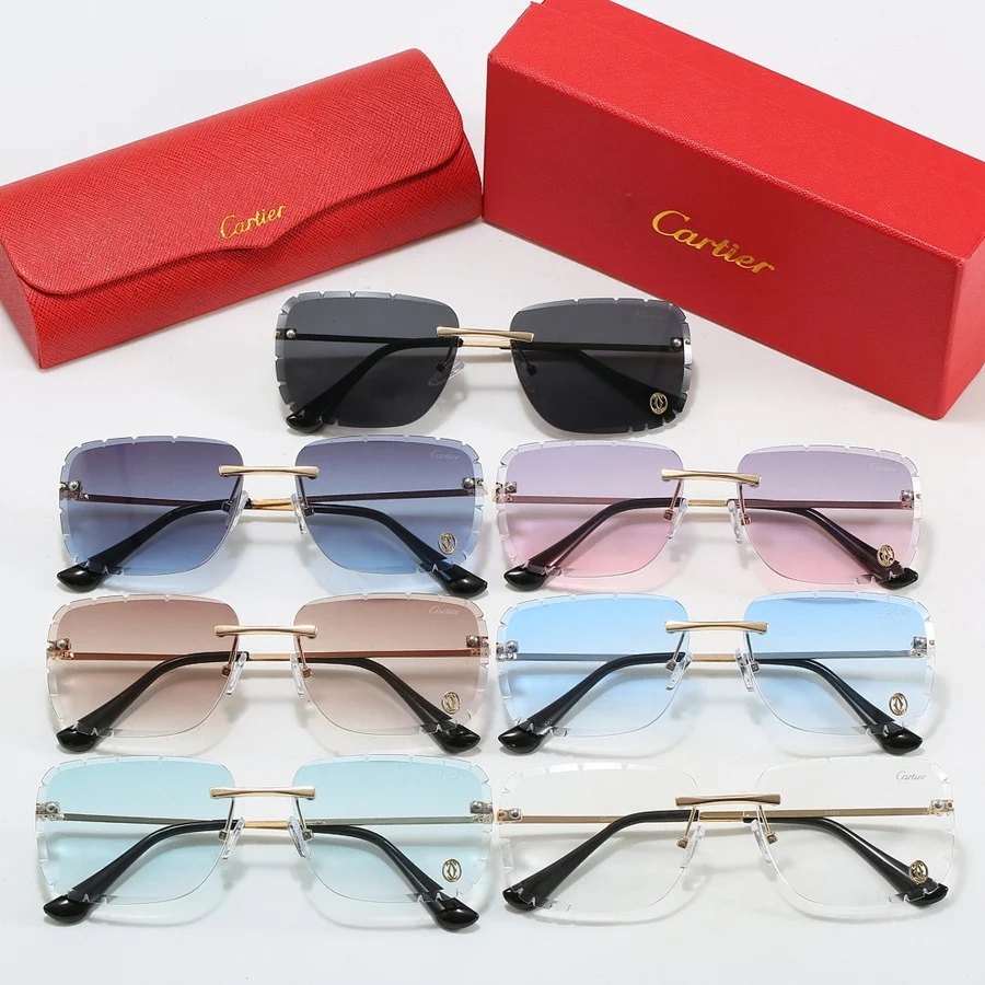 6 colors new fashion sunglasses s260711154 - Image 2