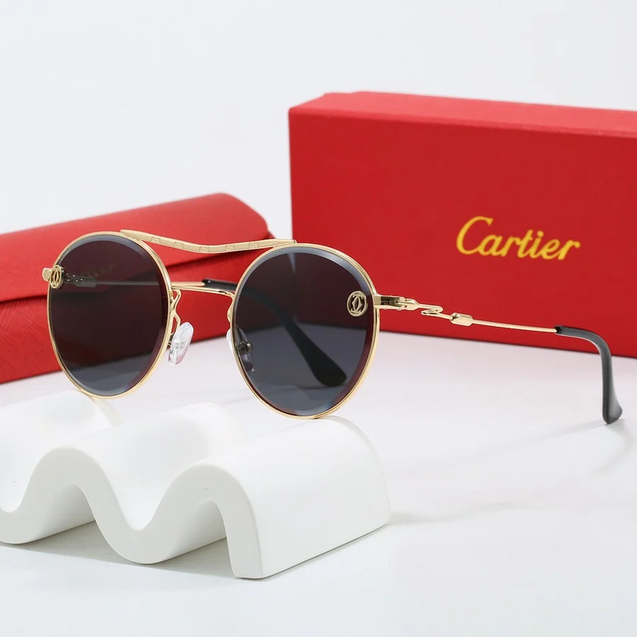 5 colors new fashion sunglasses s260711215 - Image 3