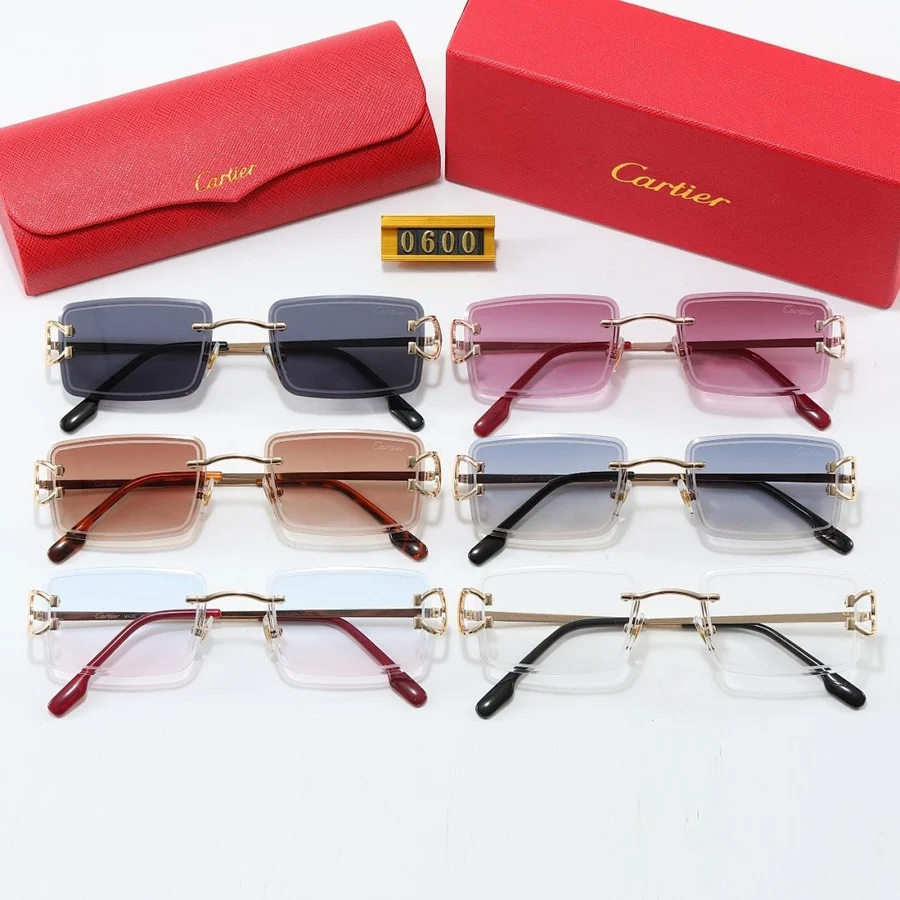 6 colors new fashion sunglasses s260711227 - Image 3
