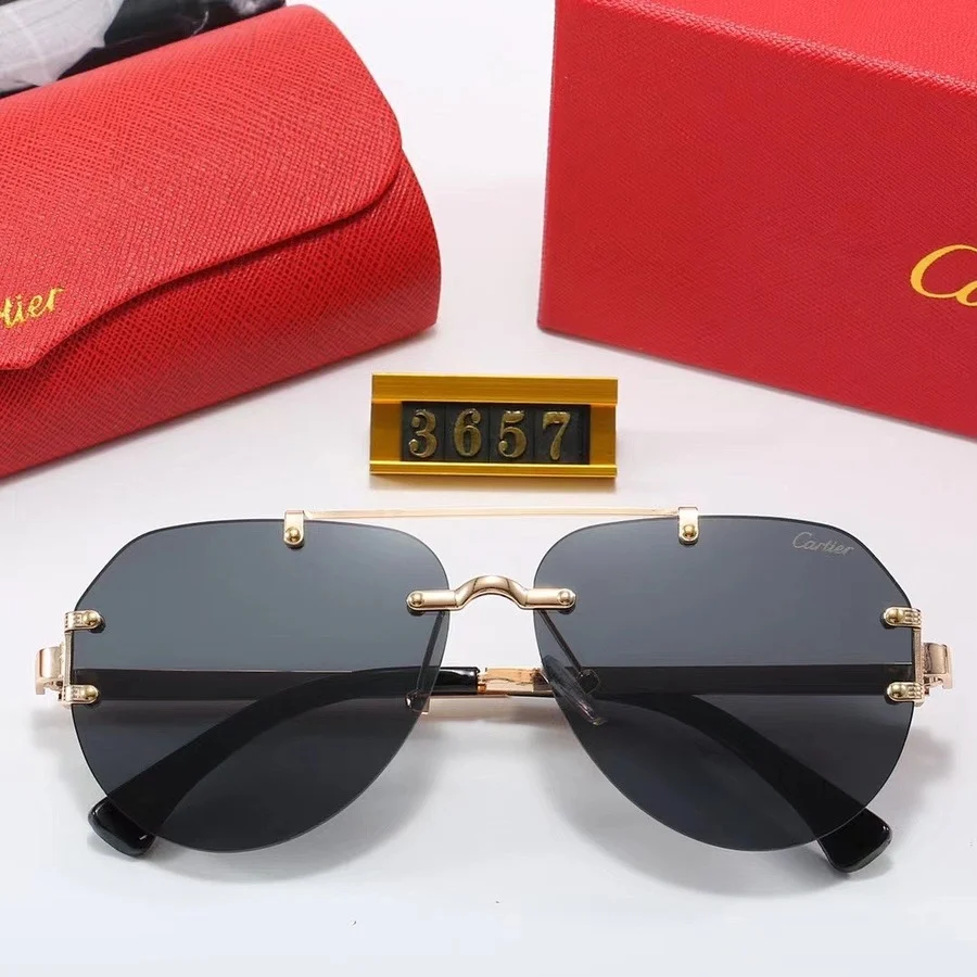 4 colors new fashion sunglasses s260711170 - Image 4