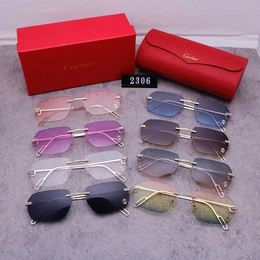 8 colors new fashion sunglasses s260711182 - Image 4