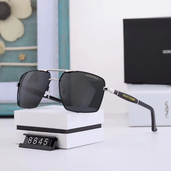 8845 Frameless Polarized UV Protection