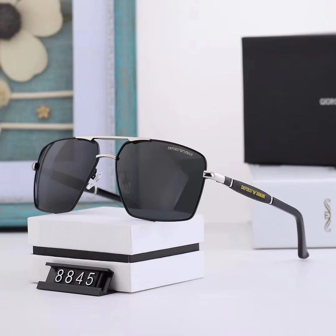 8845 Frameless Polarized UV Protection