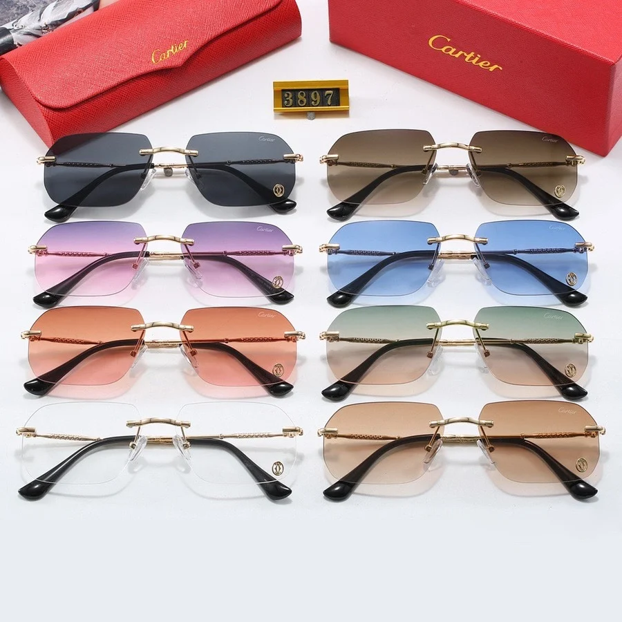7 colors new fashion sunglasses s260711183 - Image 5
