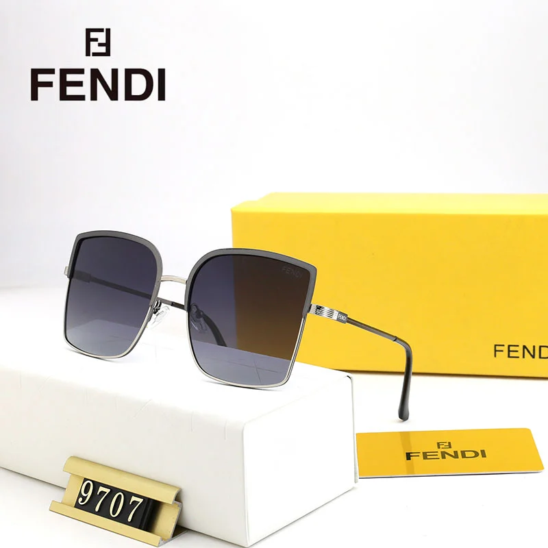 9707 Square Frameless Polarized UV Protection - Image 3