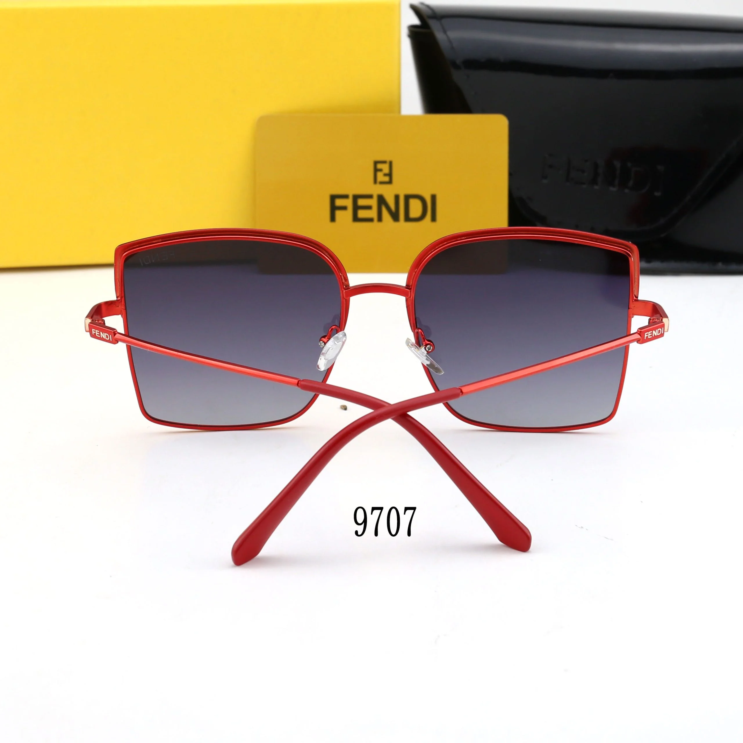 9707 Square Frameless Polarized UV Protection - Image 8