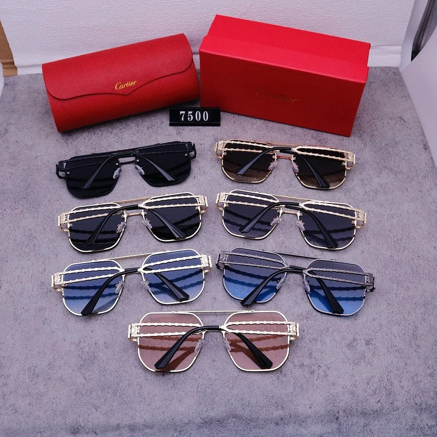 7 colors new fashion sunglasses s260711192 - Image 6