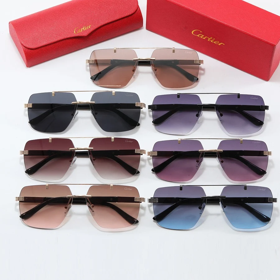 7 colors new fashion sunglasses s260711208 - Image 6