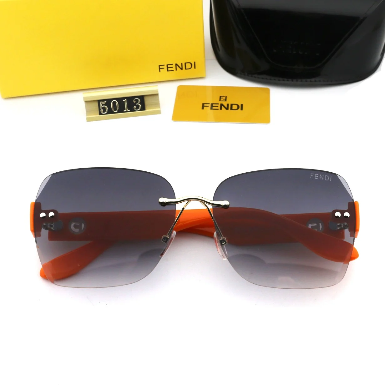 5013 Frameless Polarized UV Protection - Image 6
