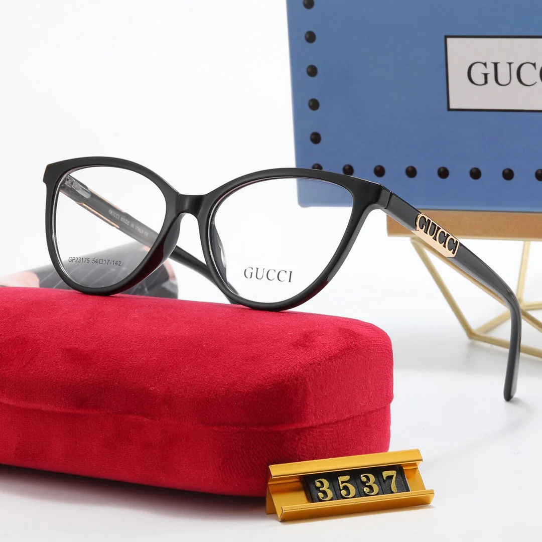 5-color stylish GG letter sunglasses - Image 2