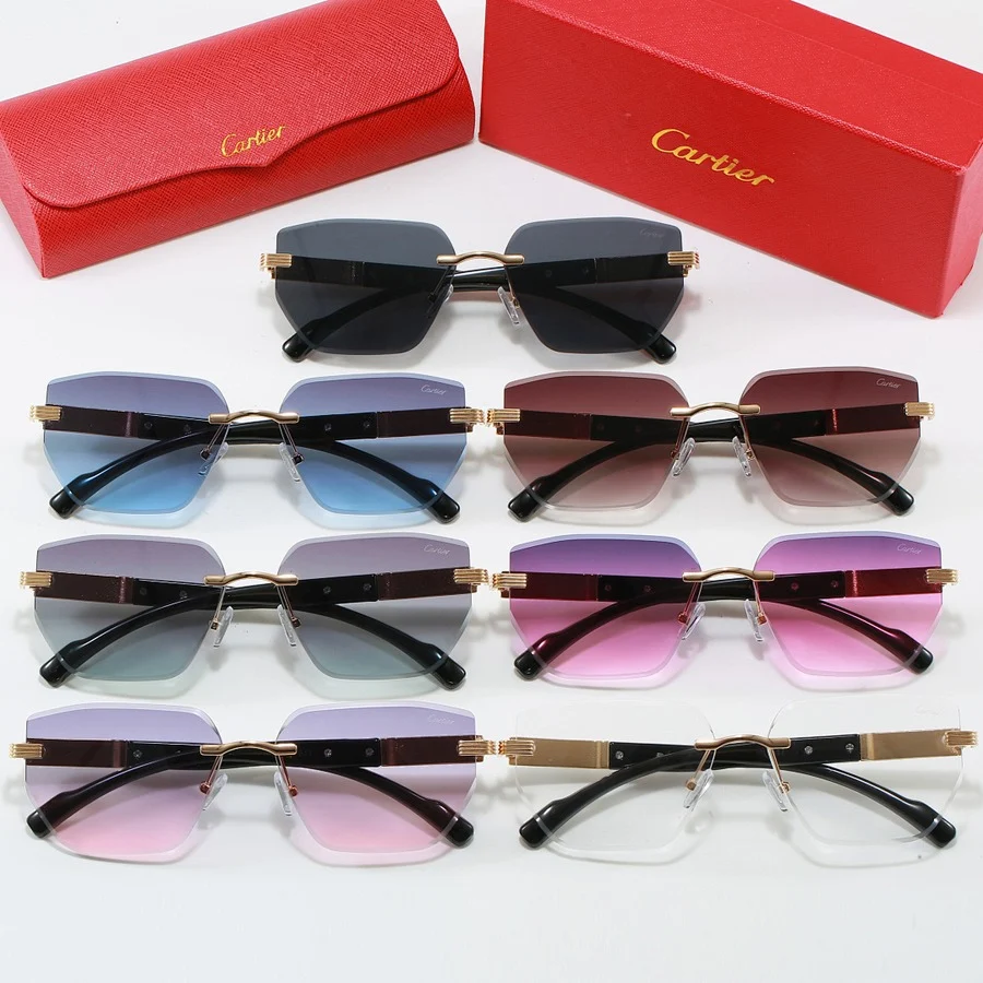 7 colors new fashion sunglasses s260711129 - Image 9