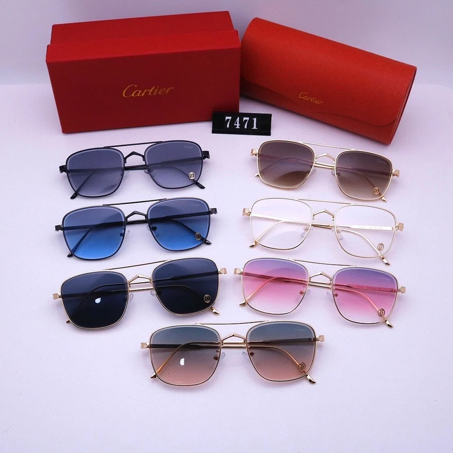 7 colors new fashion sunglasses s260711161 - Image 9