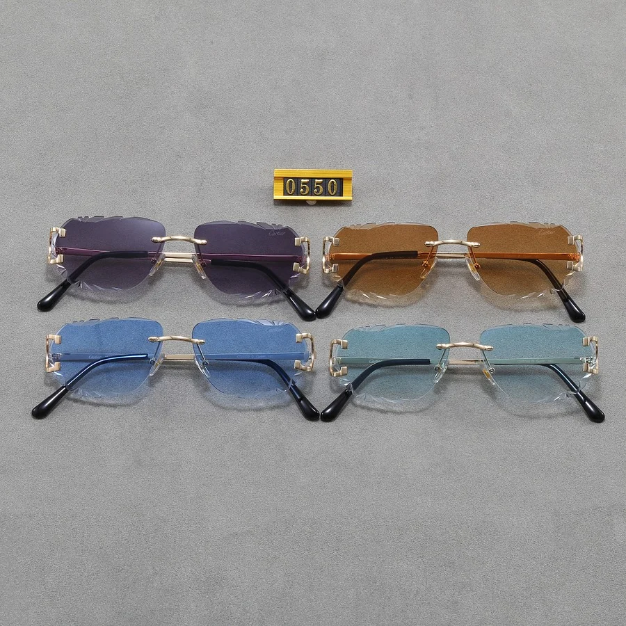 4 colors new fashion sunglasses s260711105 - Image 9