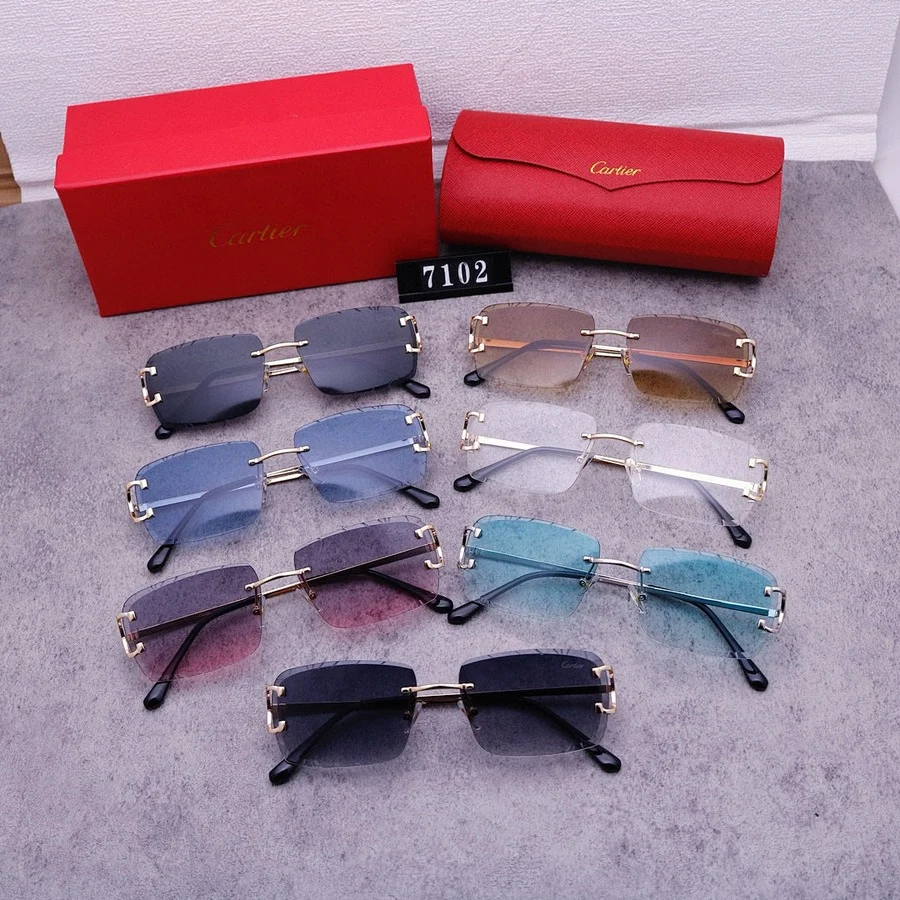 8 colors new fashion sunglasses s260711190 - Image 9