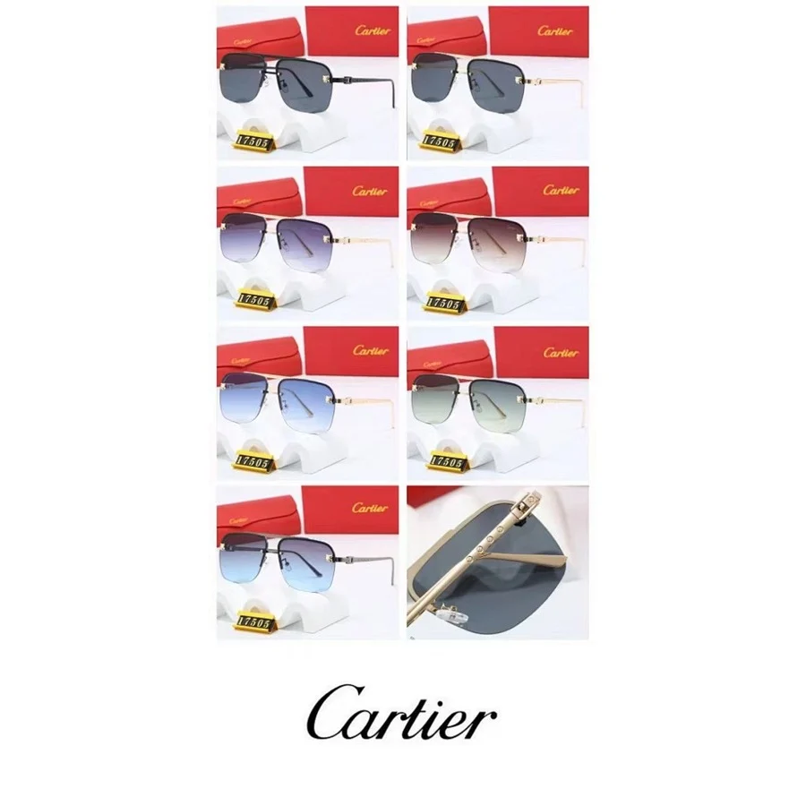 6 colors new fashion sunglasses s260711195 - Image 9