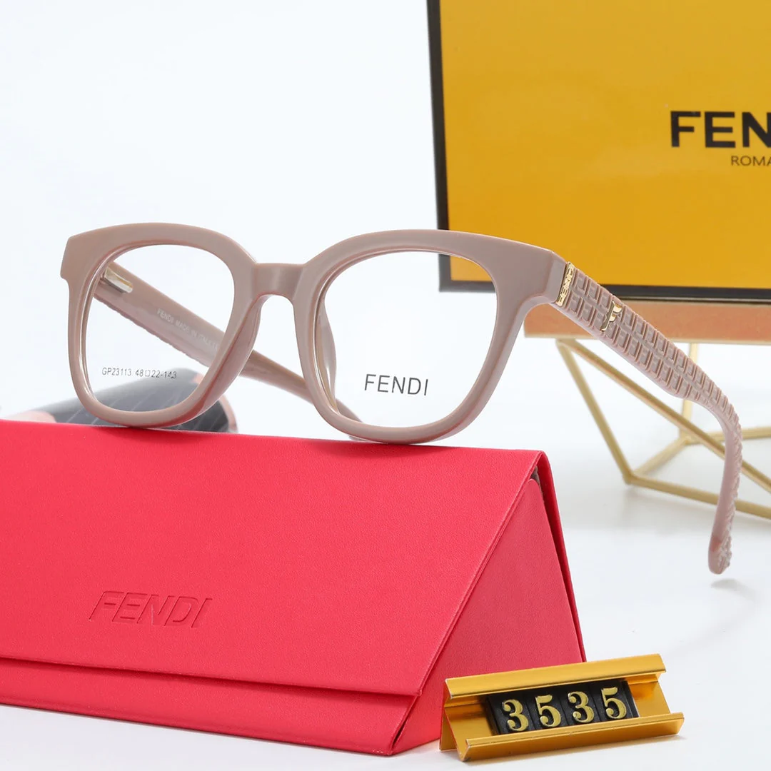 5-color fashionable FF letter sunglasses - Image 4