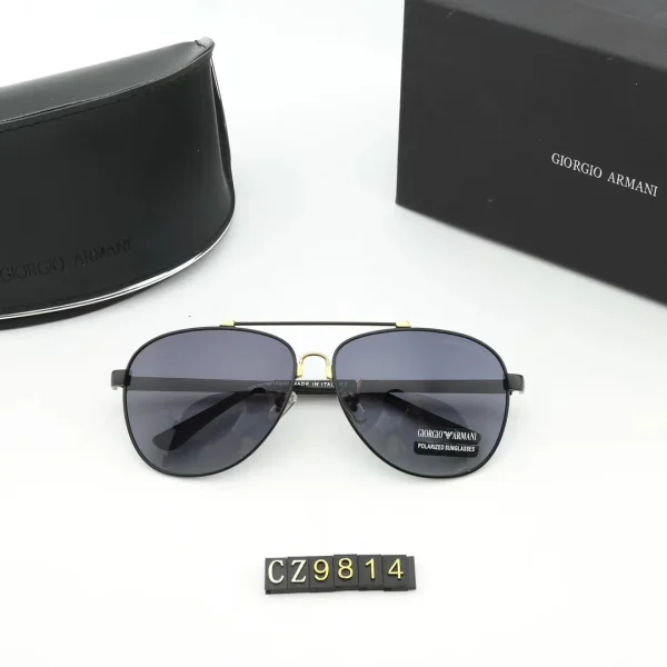 9814 Frameless Polarized UV Protection