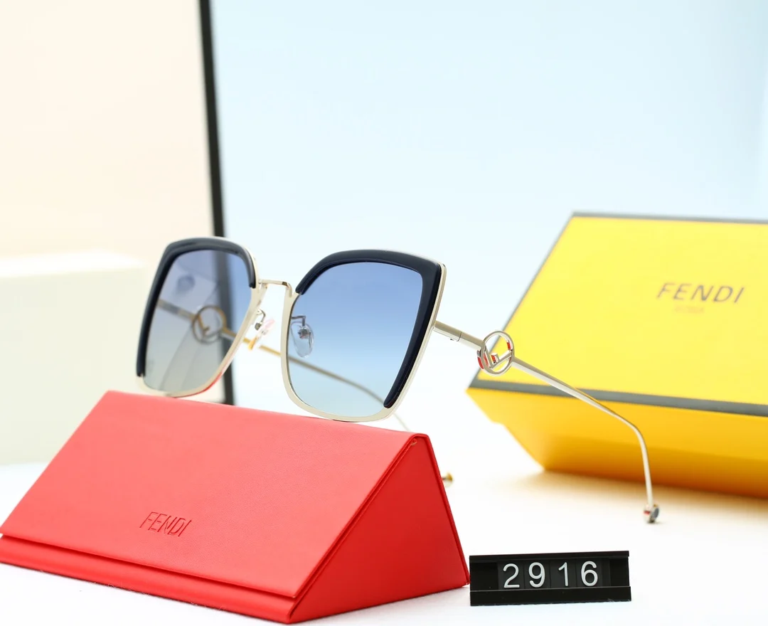 2916 Square Half Frame Polarized UV Protection - Image 4