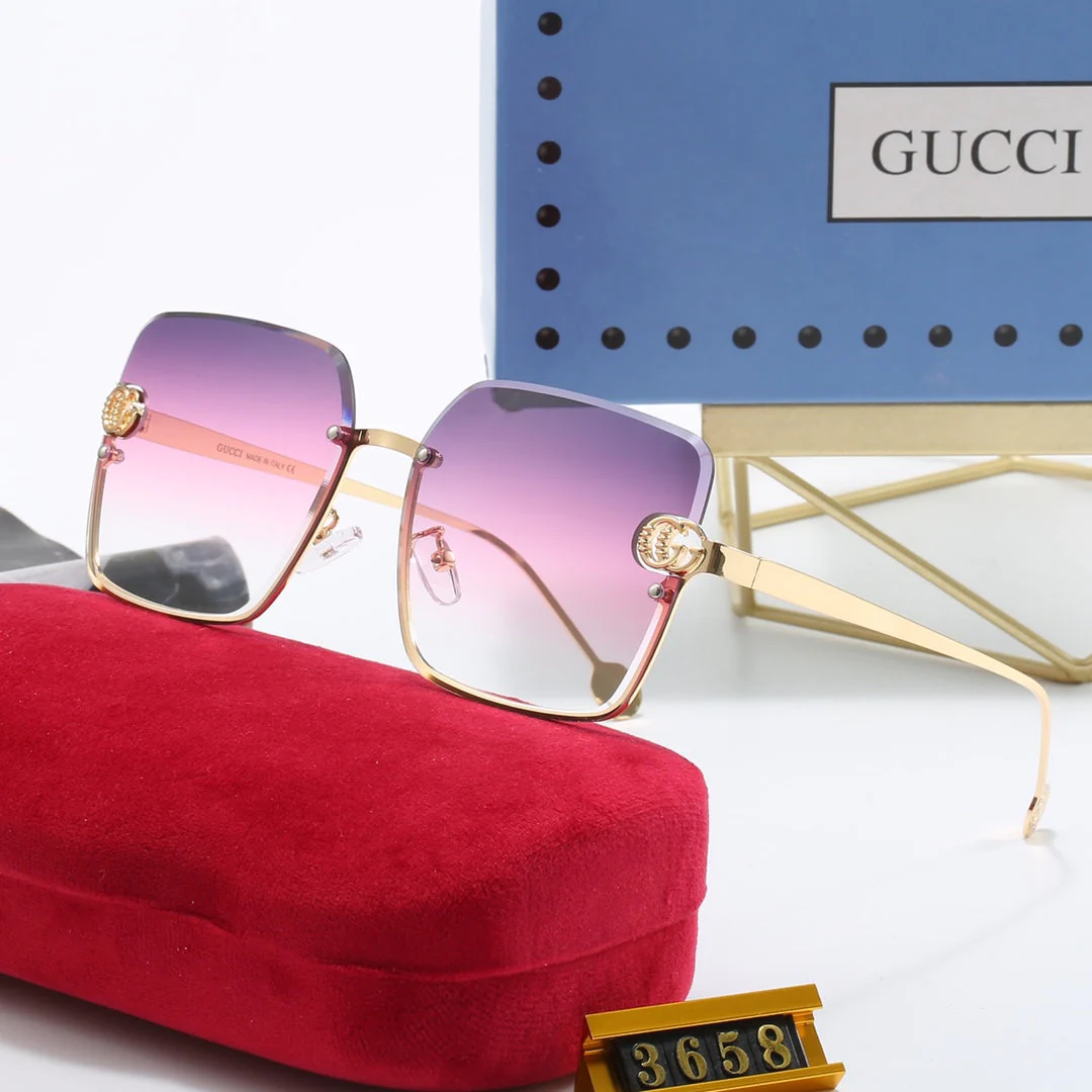 5-color fashionable GG polarized sunglasses - Image 7