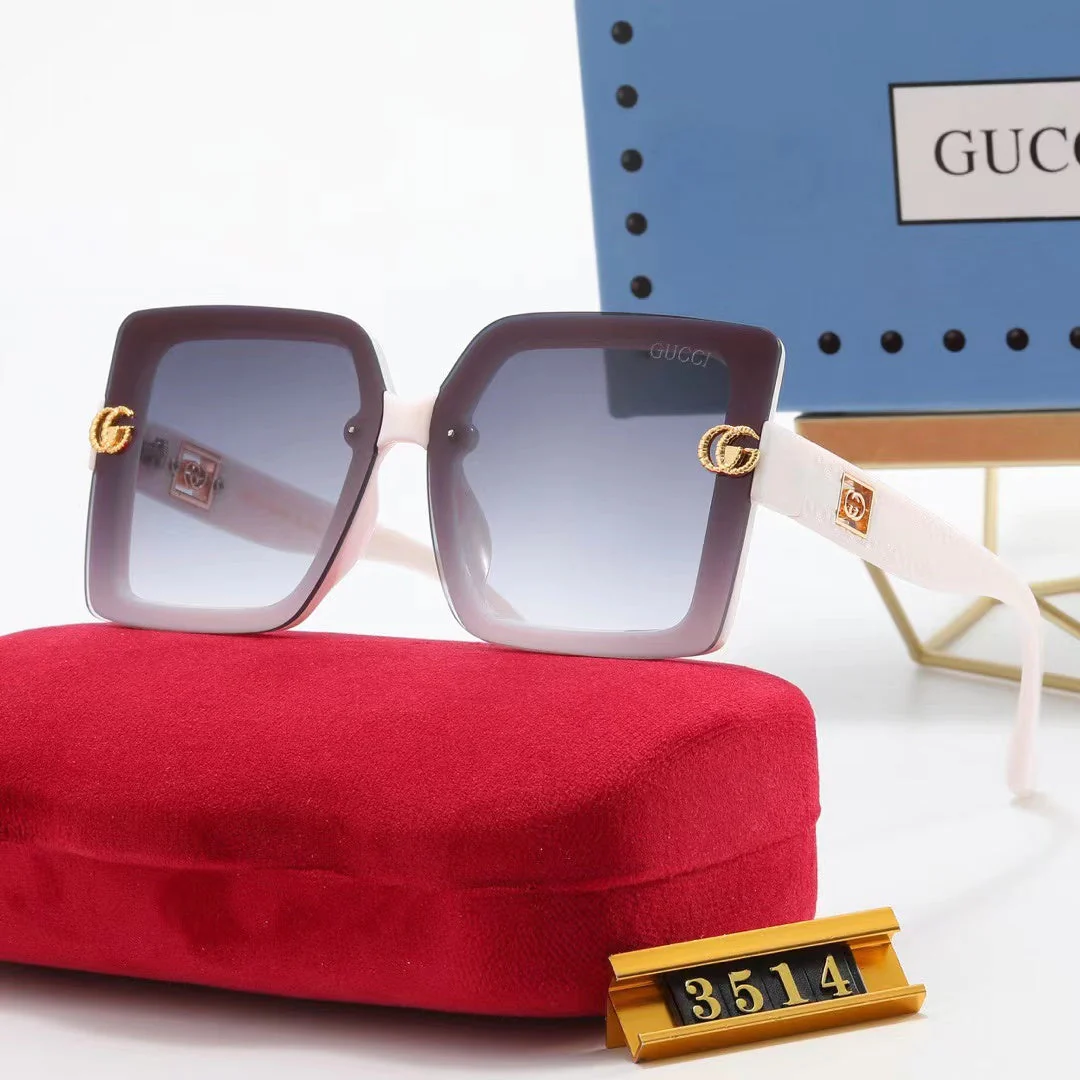 6-color fashion GG polarized sunglasses - Image 8
