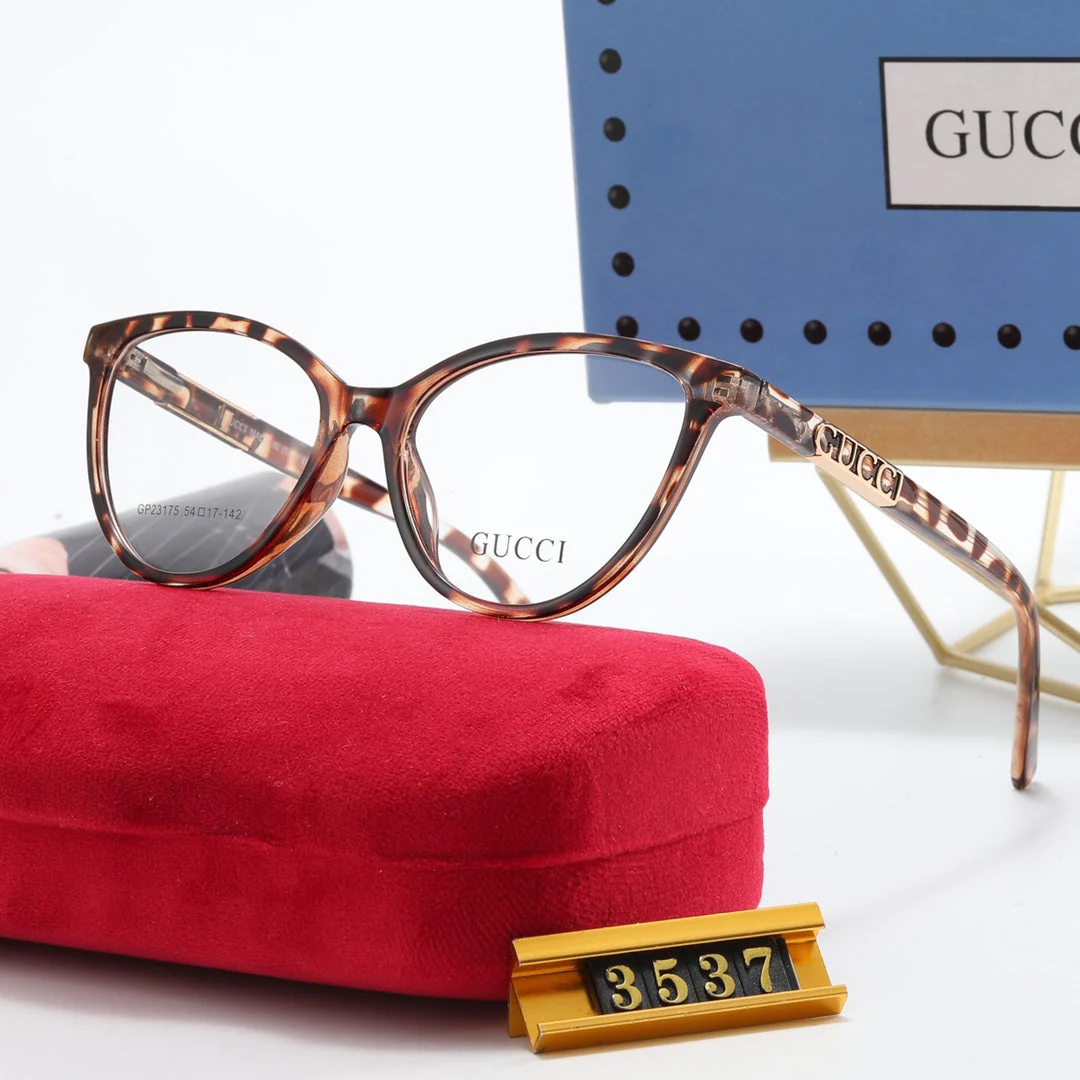 5-color stylish GG letter sunglasses - Image 6