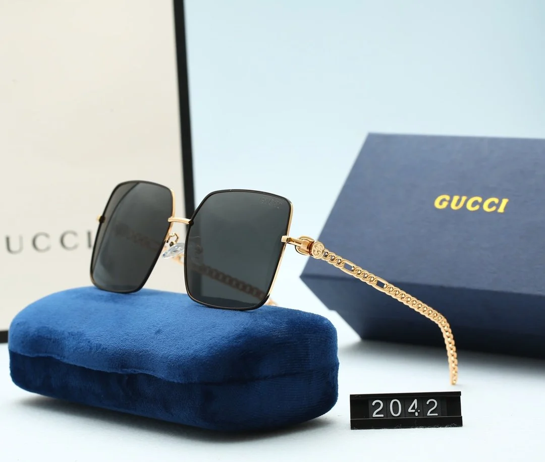 GRADIENT 4 COLORS SUNGLASSES FOR WOMEN - Image 5