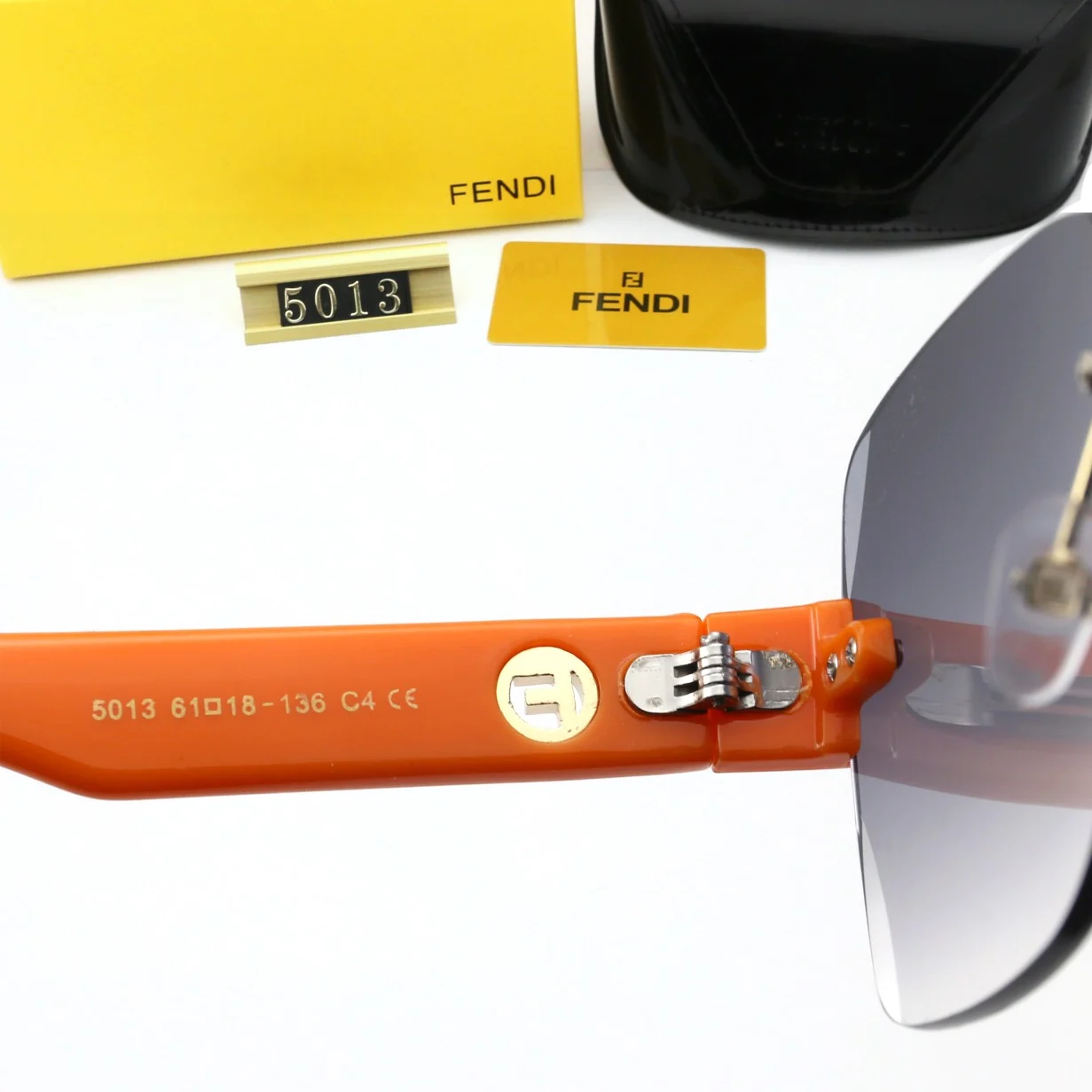 5013 Frameless Polarized UV Protection - Image 8