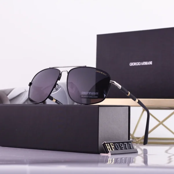 HF0977 Frameless Polarized UV Protection