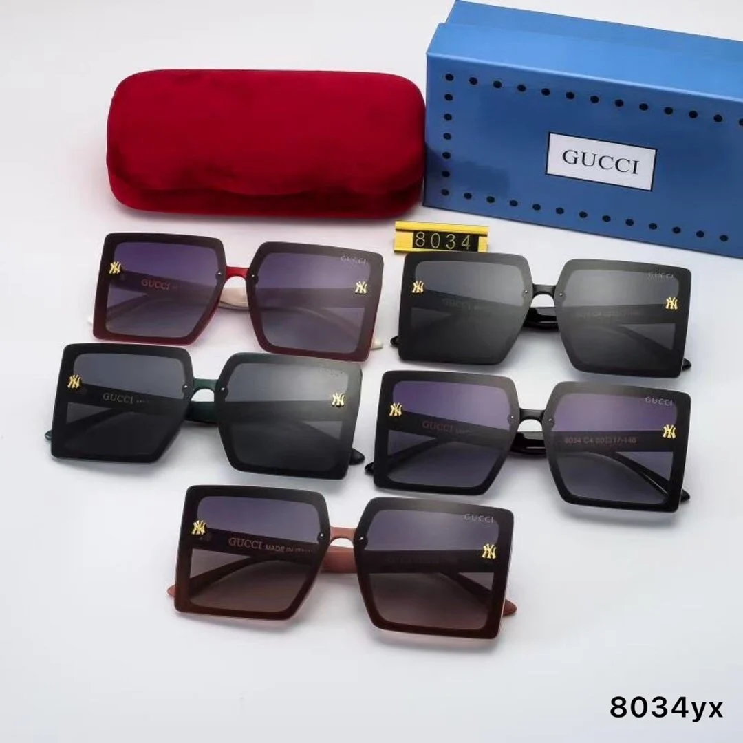 5 COLORS Square POLARIZED SUNGLASSES - Image 6