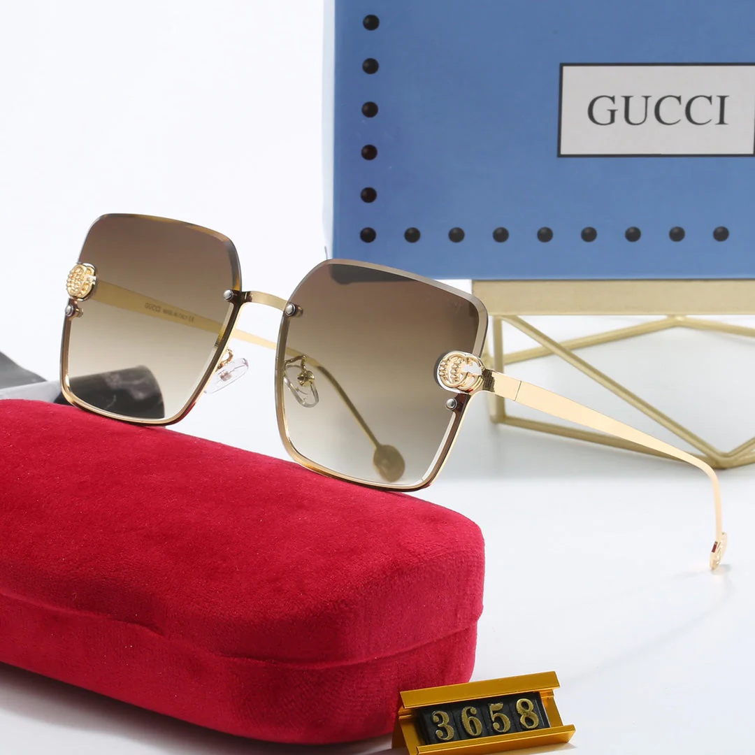 5-color fashionable GG polarized sunglasses - Image 4