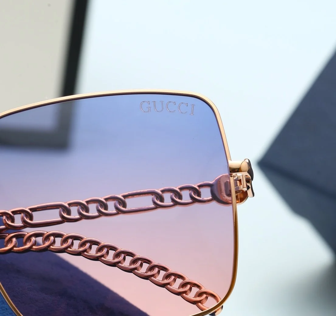 GRADIENT 4 COLORS SUNGLASSES FOR WOMEN - Image 4