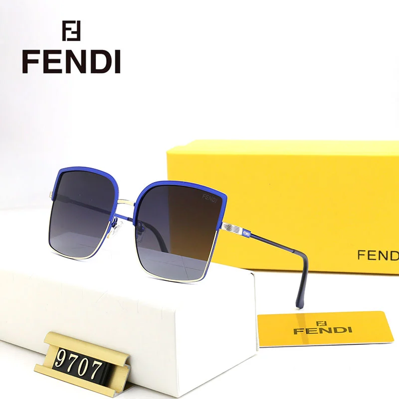 9707 Square Frameless Polarized UV Protection - Image 4