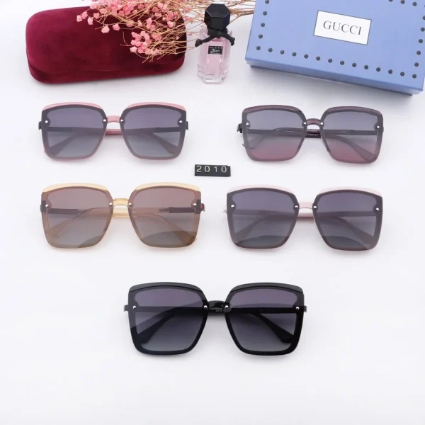 5 COLORS FASHION OUTDOOR SQUARE POLARIZED SUNGLASSES