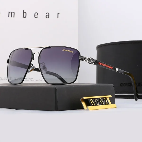 6062 Frameless Polarized UV Protection