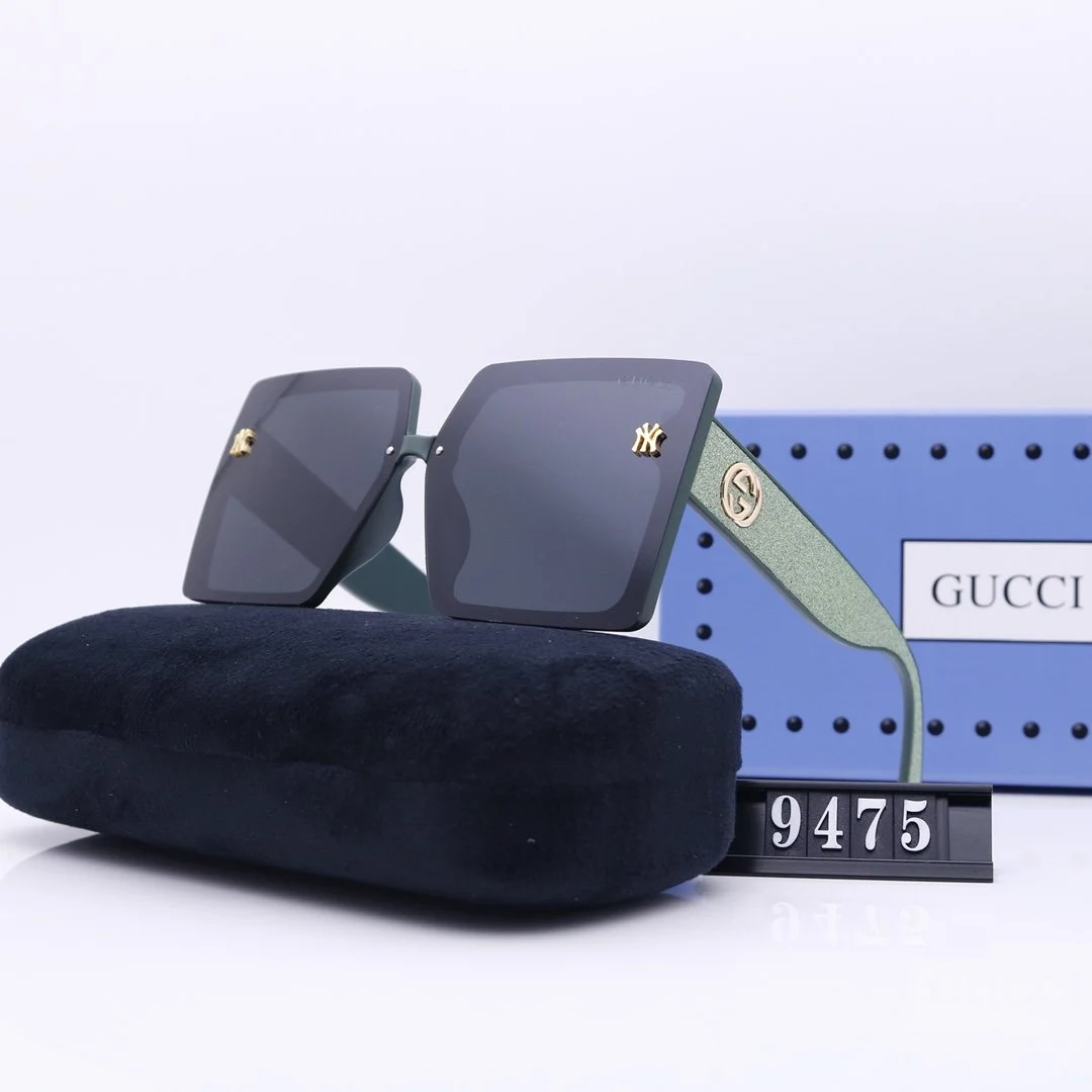 UNISEX BLACK LENS BEACH SUNGLASSES - Image 5