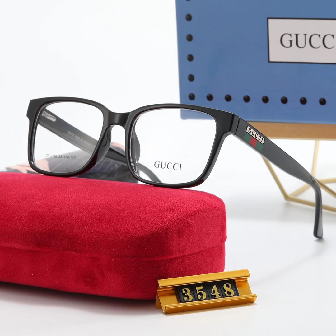 6-color retro GG sunglasses - Image 2