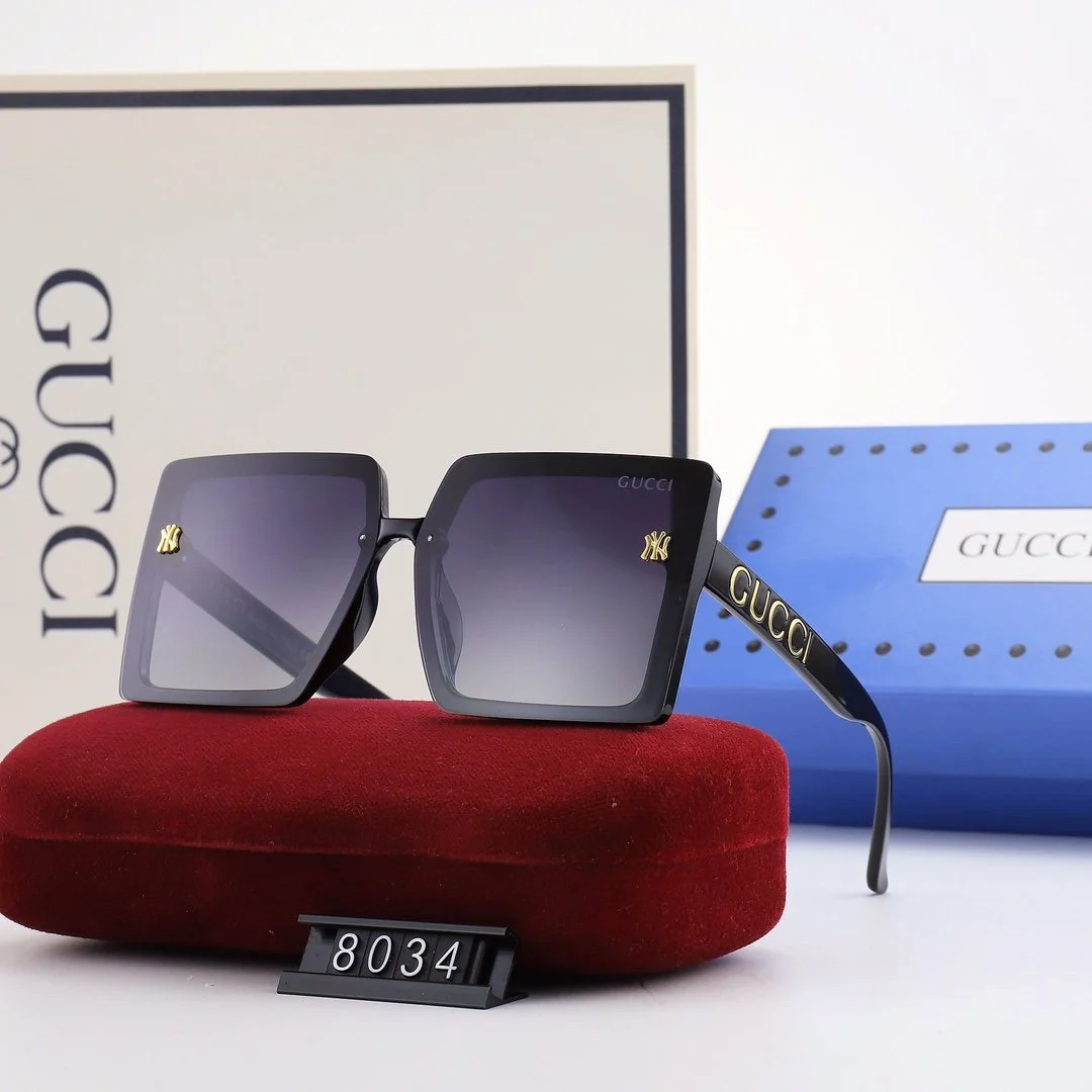 5 COLORS SQUARE POLAZIRED SUNGLASSES for FEMALE - Image 4