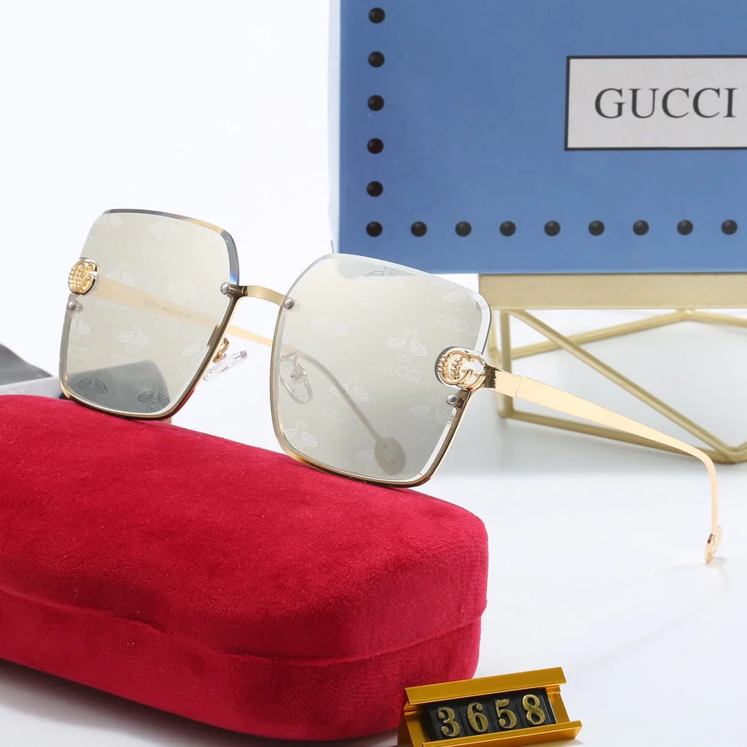 5-color fashionable GG polarized sunglasses - Image 10