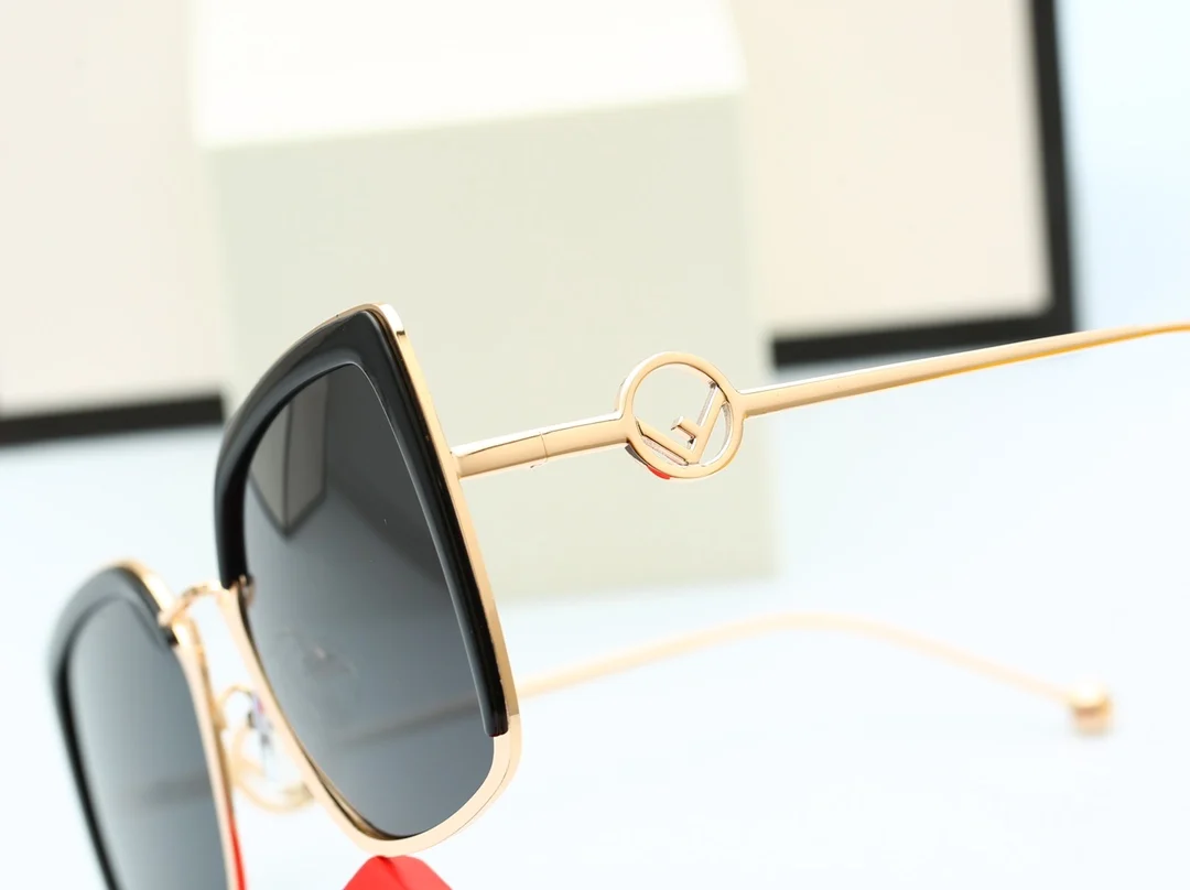 2916 Square Half Frame Polarized UV Protection - Image 9