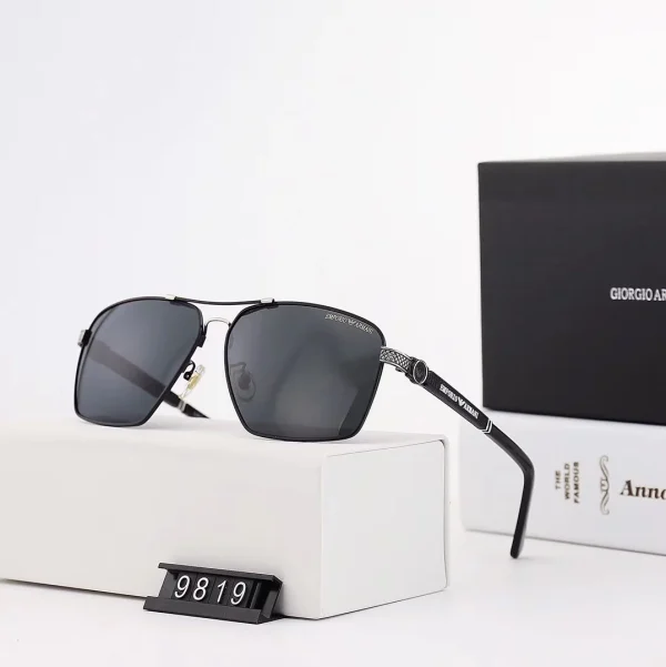 9819 Frameless Polarized UV Protection