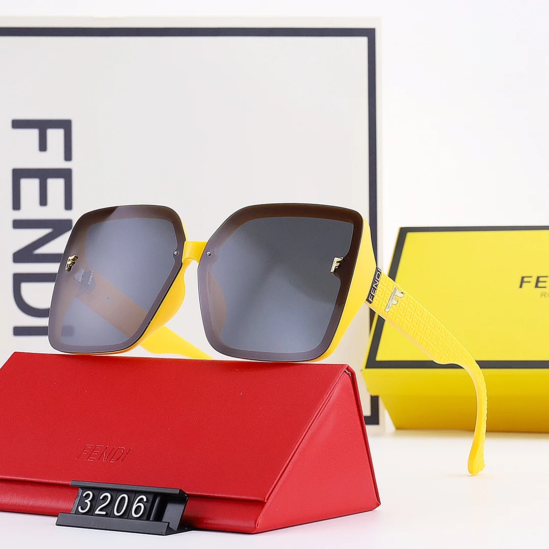 3206 Square Frame Polarized UV Protection - Image 3