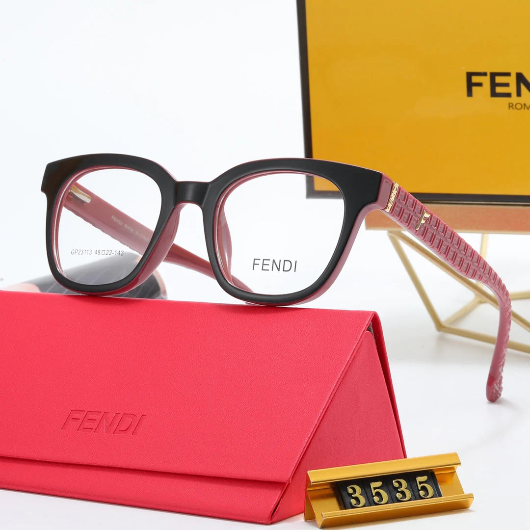 5-color fashionable FF letter sunglasses - Image 6