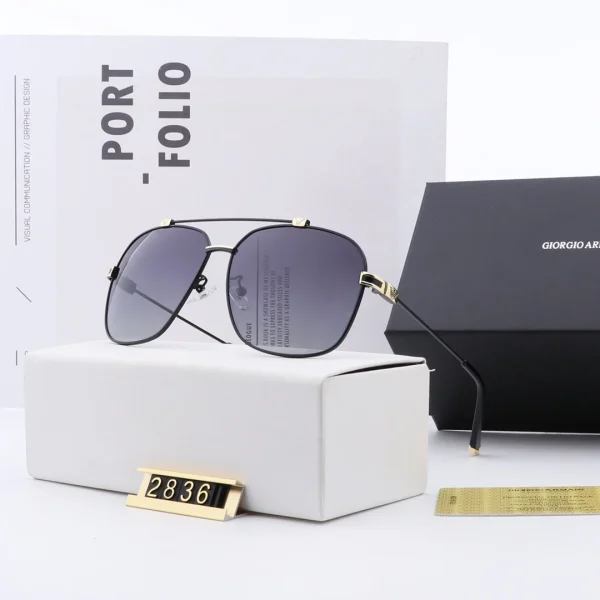 2836 Frameless Polarized UV Protection