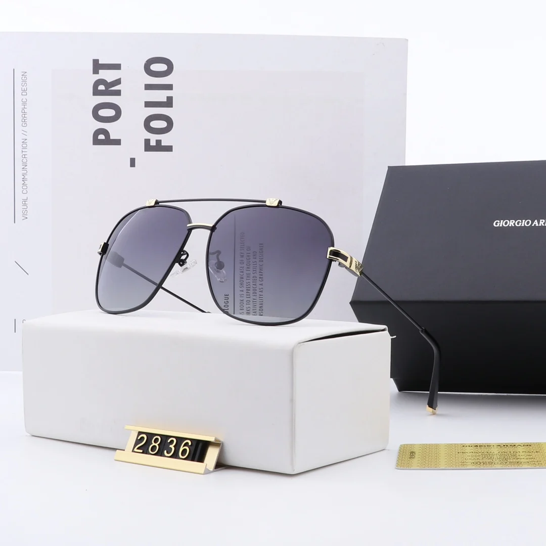 2836 Frameless Polarized UV Protection