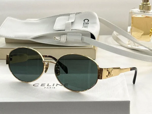 ovals Triomphe Metal 01 CL40235U 30N Sunglasses