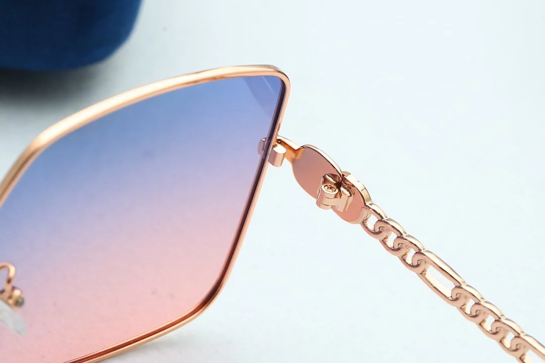 GRADIENT 4 COLORS SUNGLASSES FOR WOMEN - Image 6