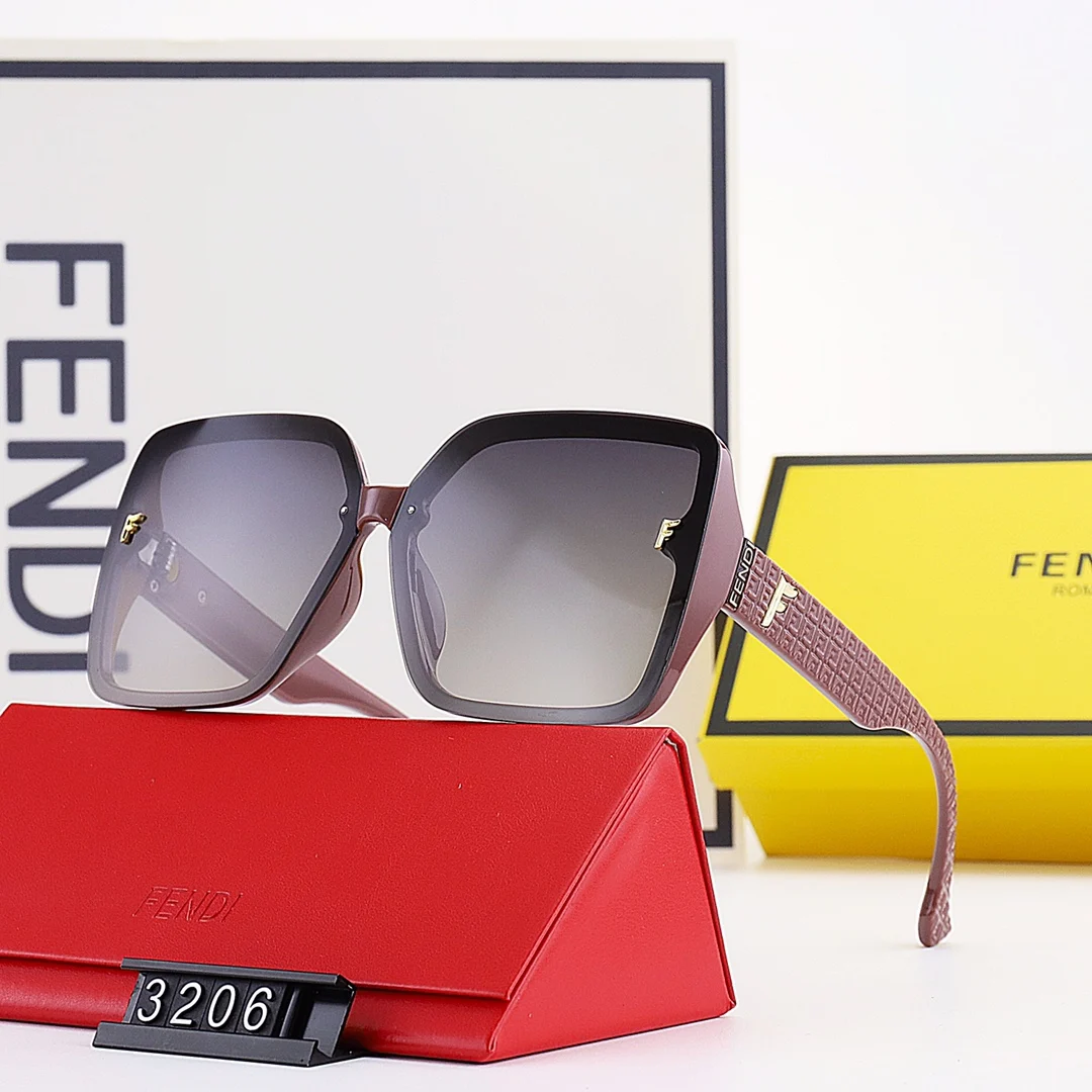 3206 Square Frame Polarized UV Protection - Image 2
