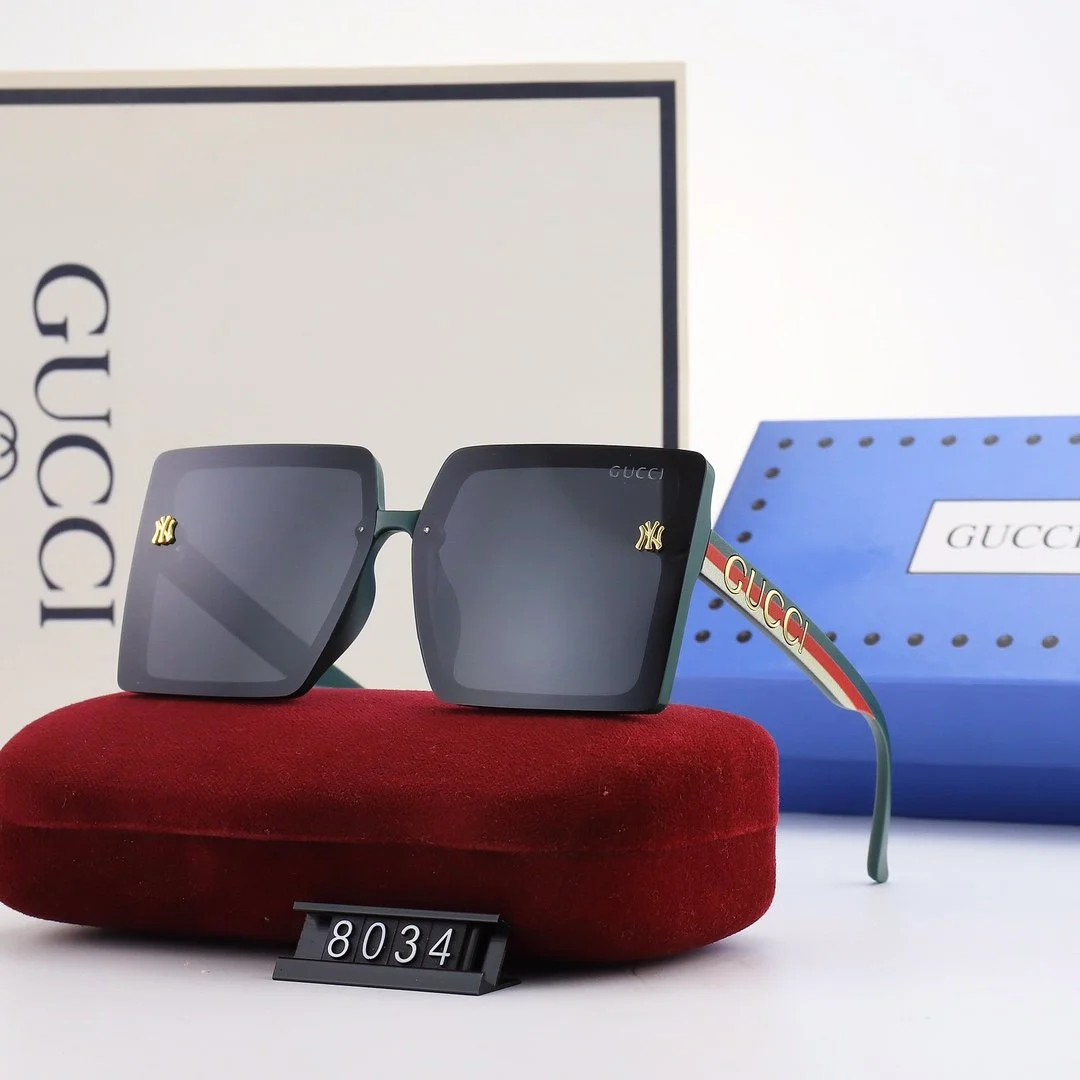 5 COLORS SQUARE POLAZIRED SUNGLASSES for FEMALE - Image 5